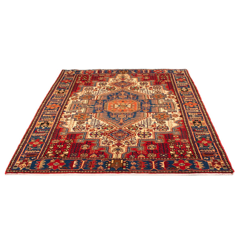 Perser Rug - Nomadic - 205 x 140 cm - blue