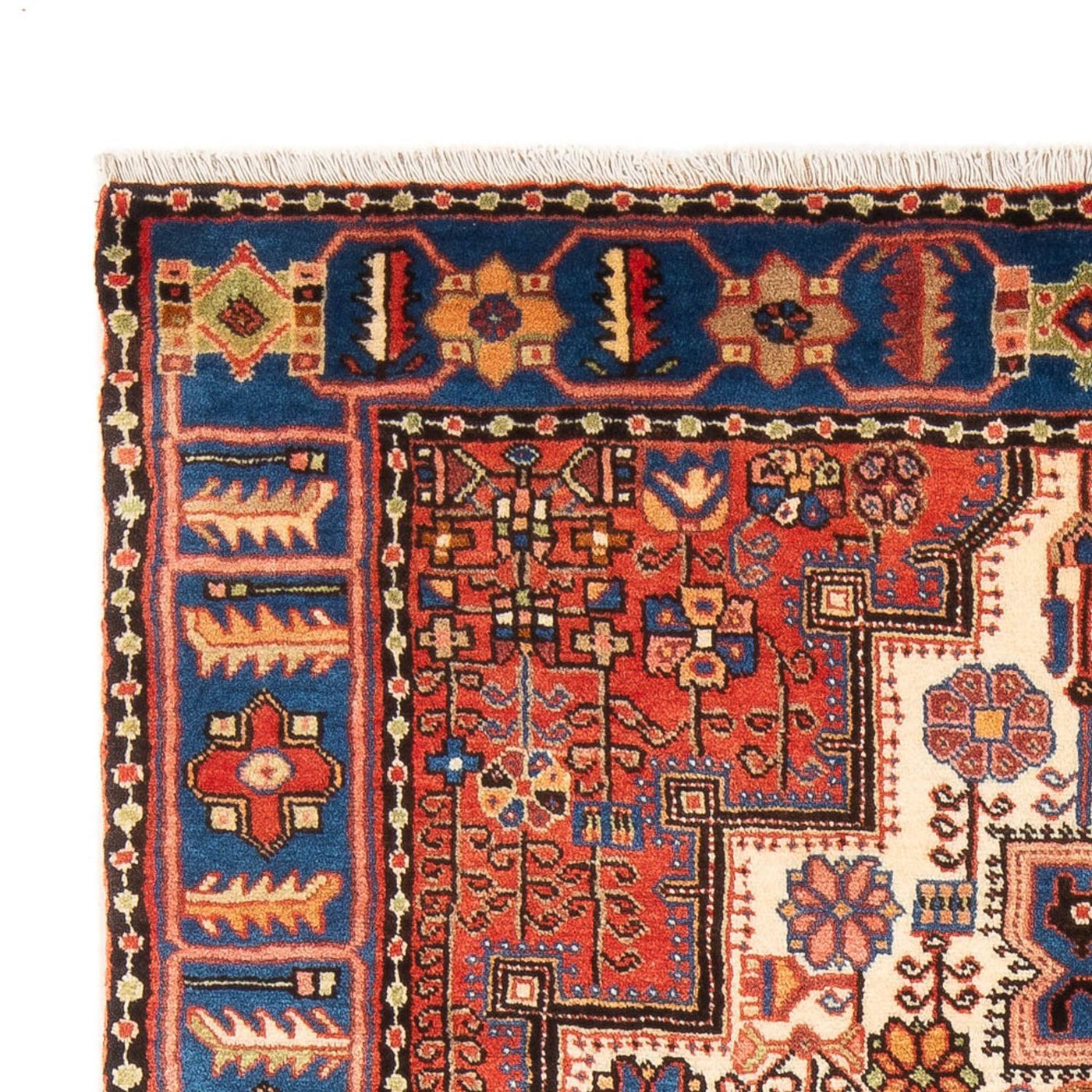 Nahavand Rug 212x138cm - Persian Rugs