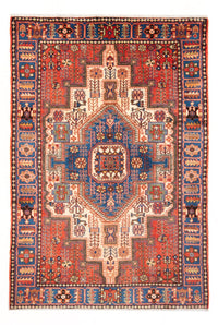 Perser Rug - Nomadic - 213 x 140 cm - blue