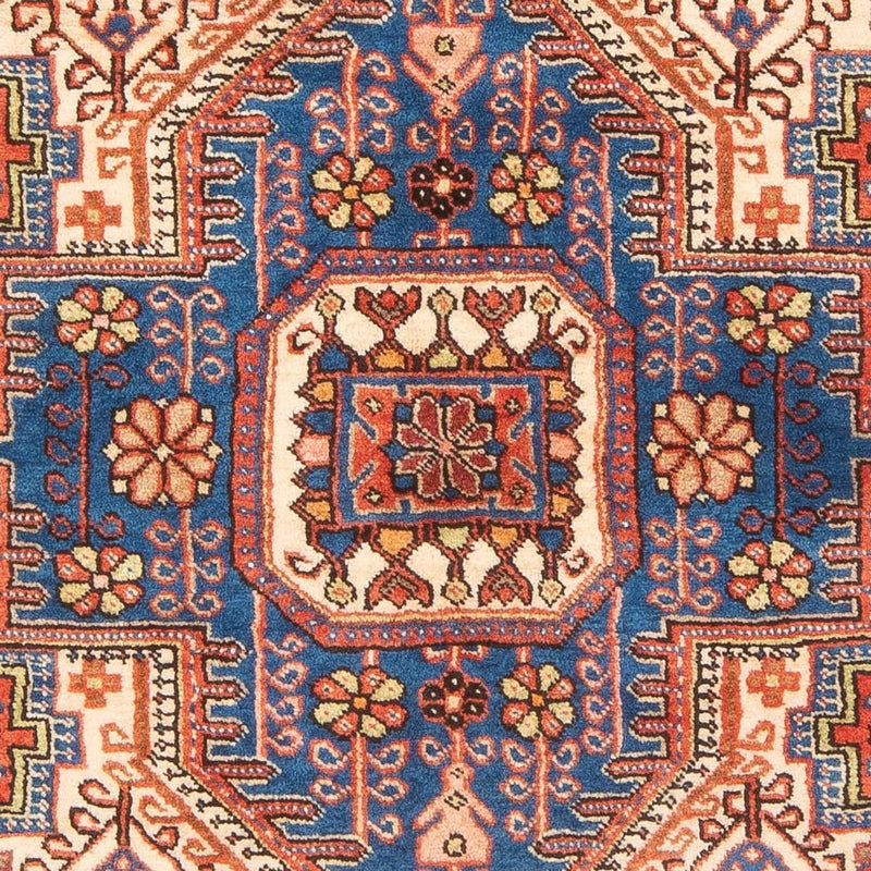 Perser Rug - Nomadic - 213 x 140 cm - blue