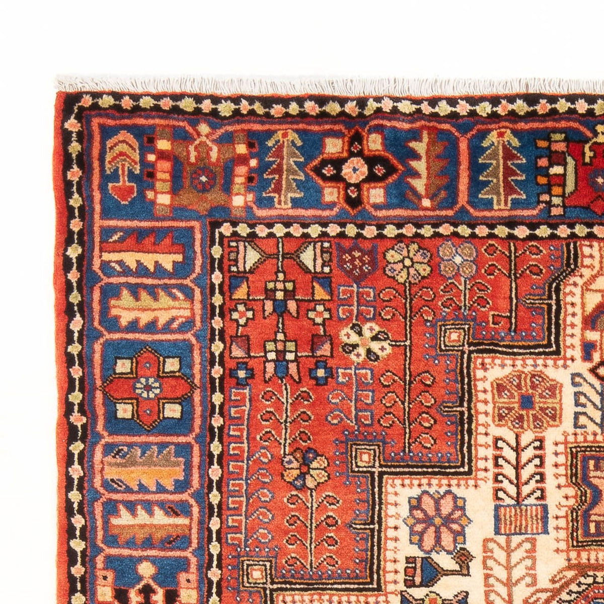 Perser Rug - Nomadic - 213 x 140 cm - blue