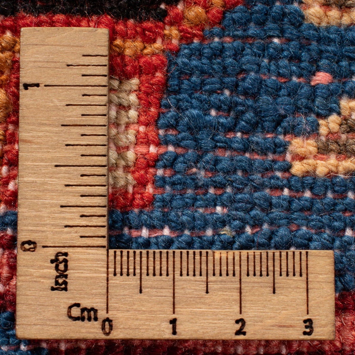 Perser Rug - Nomadic - 213 x 140 cm - blue