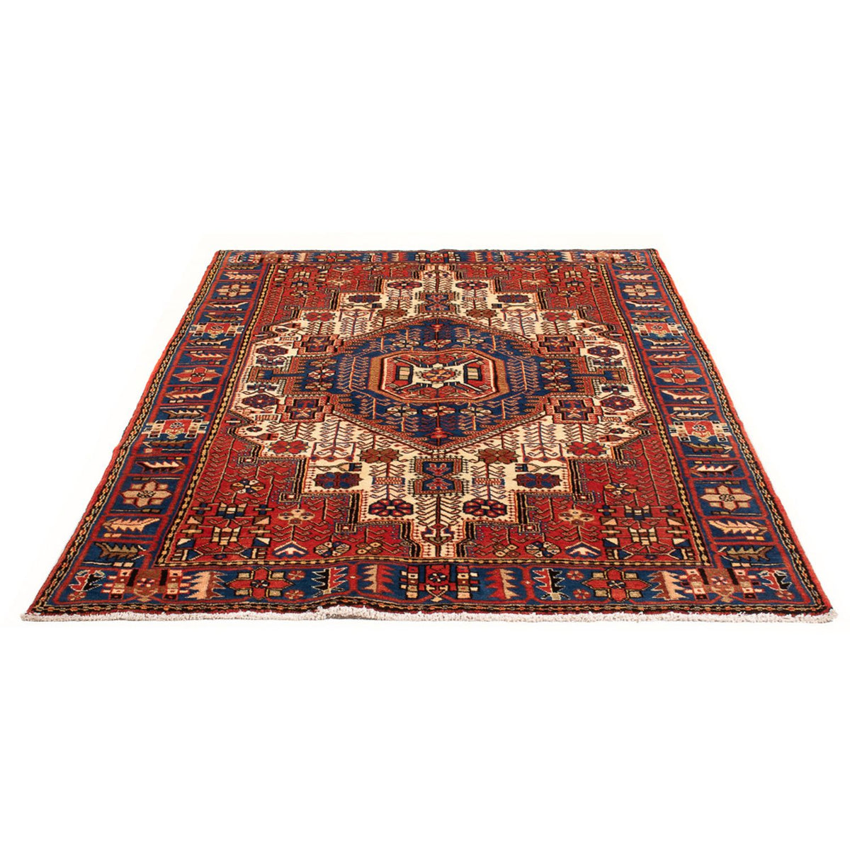 Perser Rug - Nomadic - 200 x 140 cm - blue