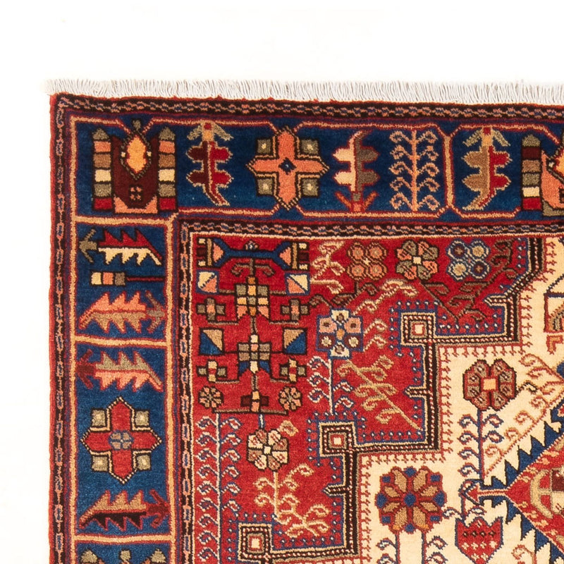 Perser Rug - Nomadic - 223 x 140 cm - red