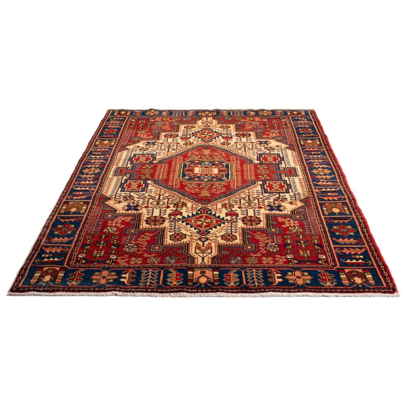 Perser Rug - Nomadic - 223 x 140 cm - red