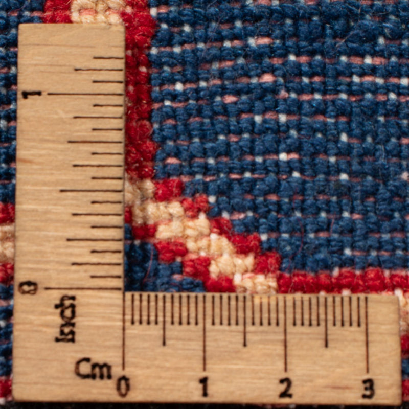 Perser Rug - Nomadic - 190 x 136 cm - blue