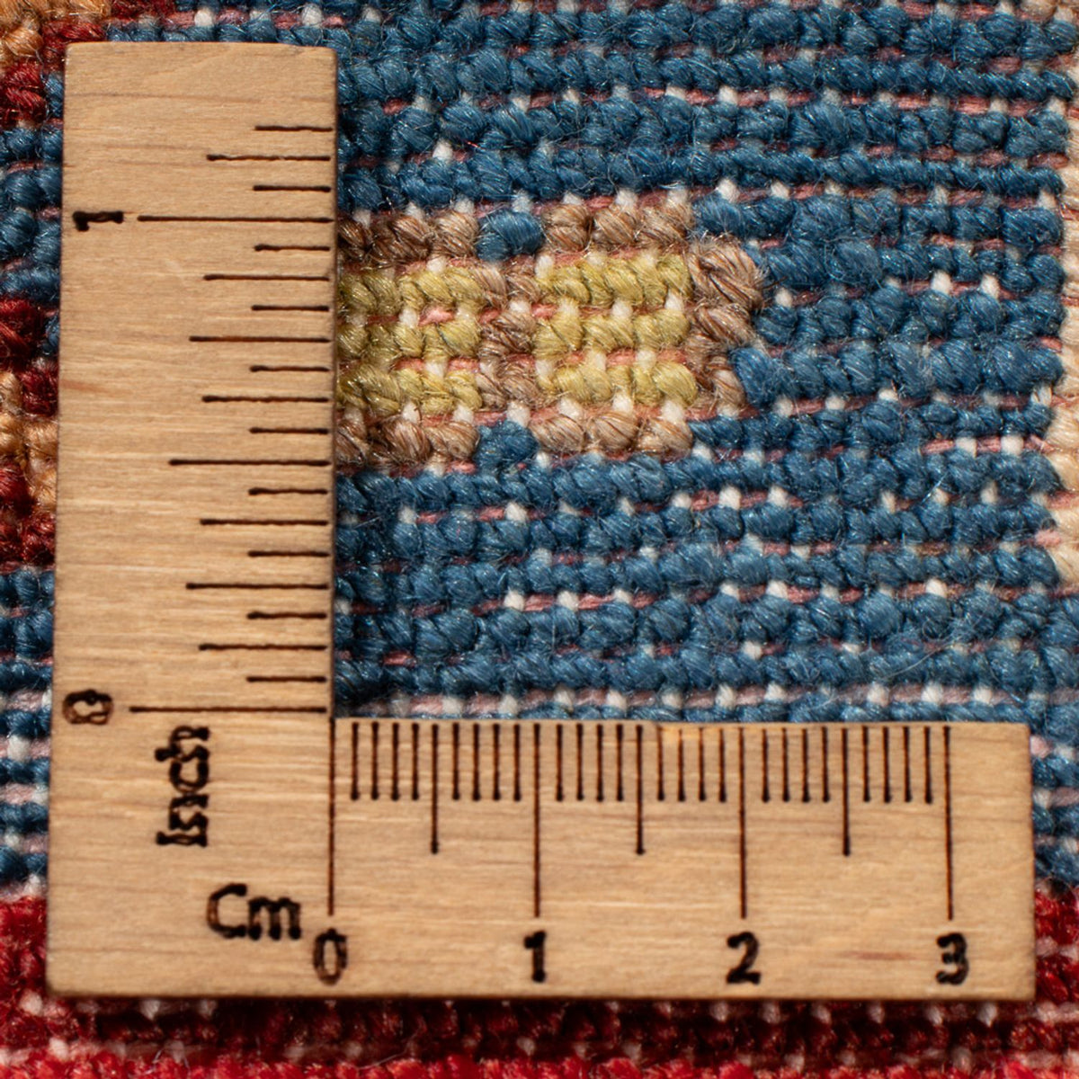 Perser Rug - Nomadic - 200 x 134 cm - blue