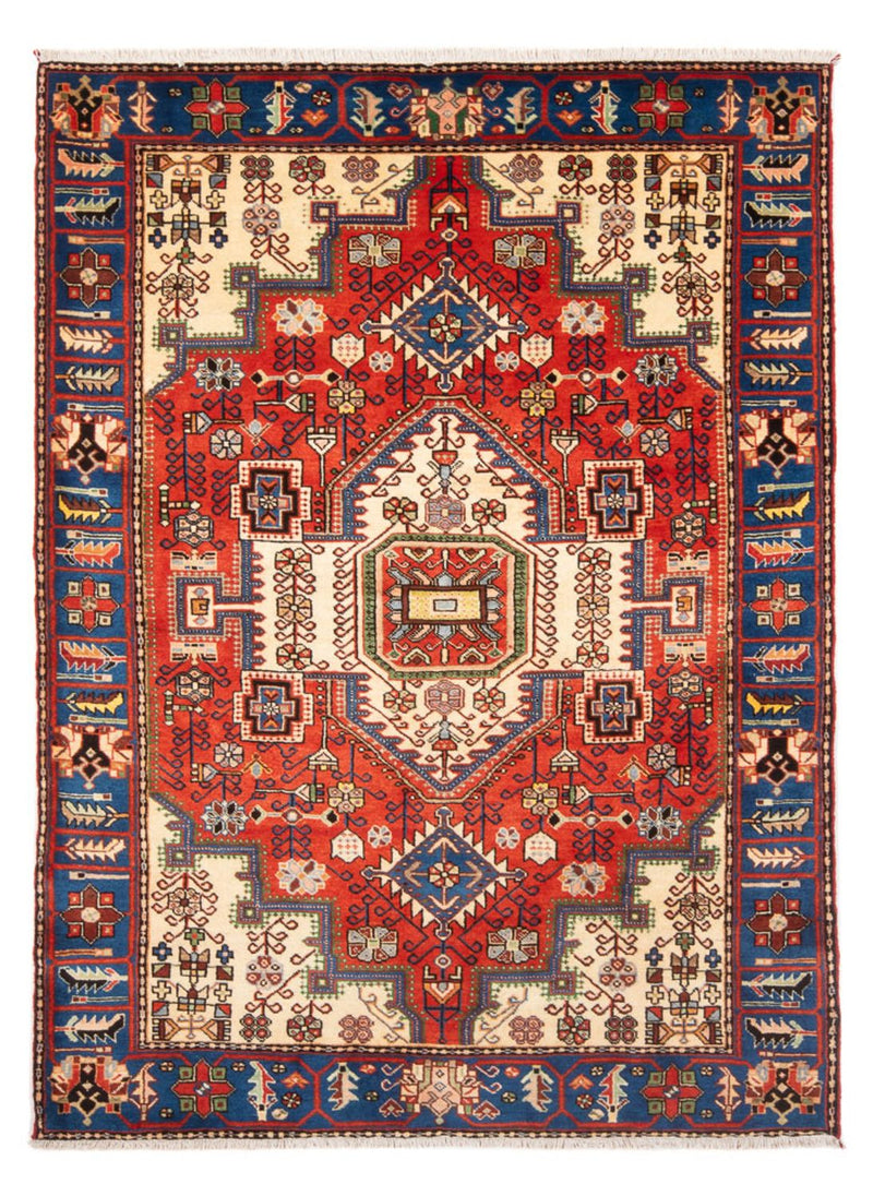 Perser Rug - Nomadic - 198 x 140 cm - light beige