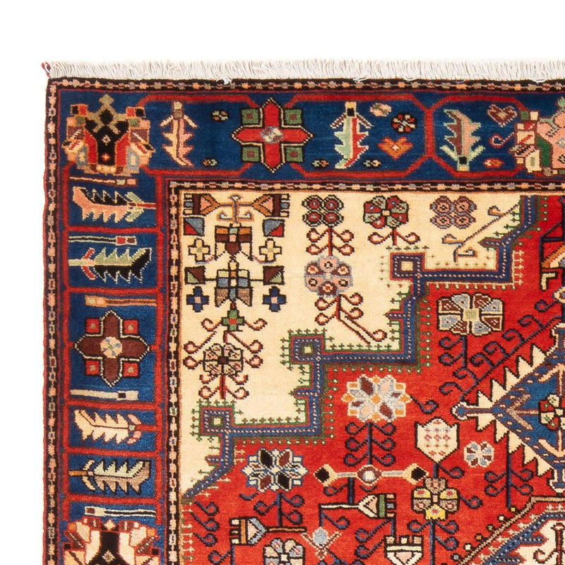 Perser Rug - Nomadic - 198 x 140 cm - light beige