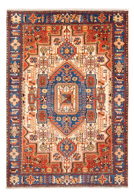 Perser Rug - Nomadic - 203 x 142 cm - blue
