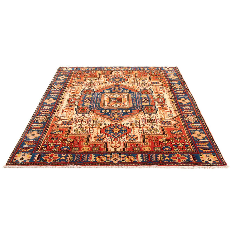 Perser Rug - Nomadic - 203 x 142 cm - blue