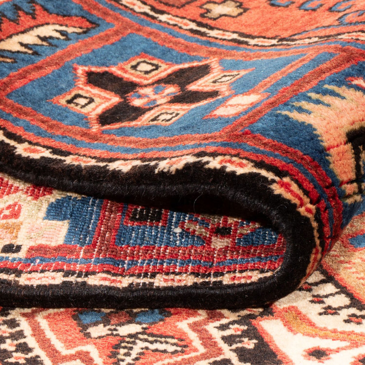 Perser Rug - Nomadic - 200 x 130 cm - blue