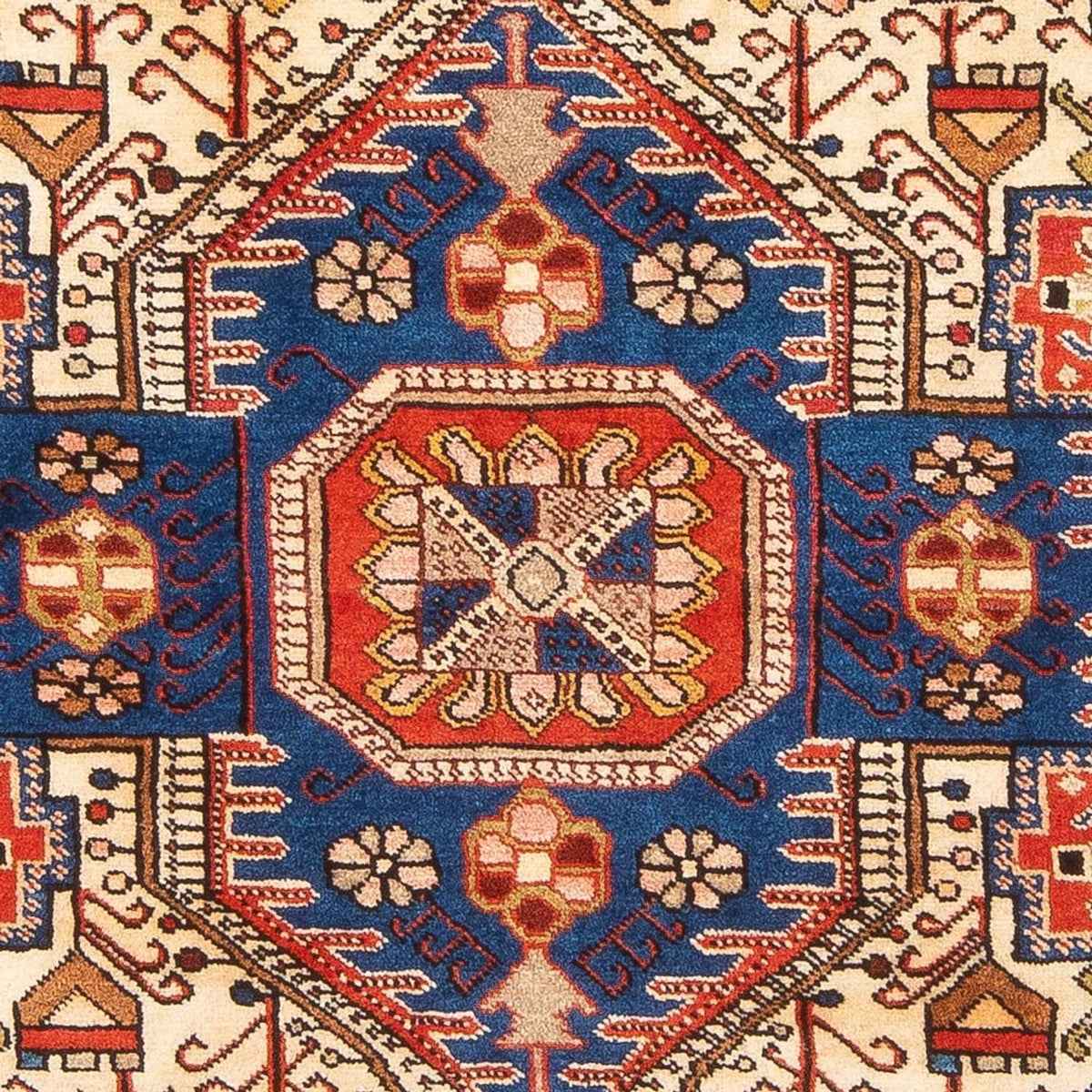 Perser Rug - Nomadic - 193 x 140 cm - blue