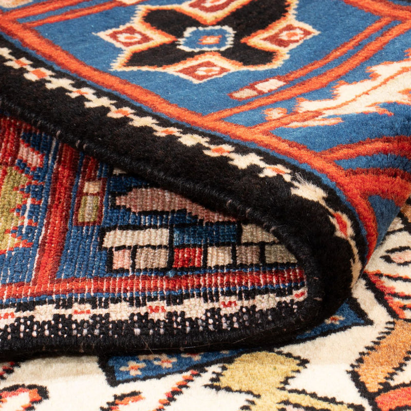 Perser Rug - Nomadic - 193 x 140 cm - blue