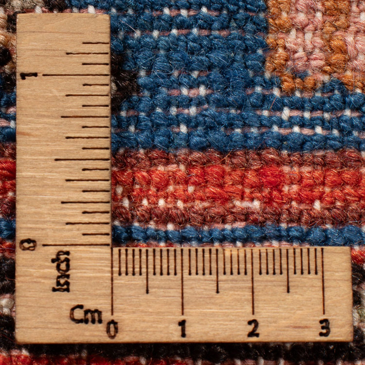 Perser Rug - Nomadic - 190 x 140 cm - blue