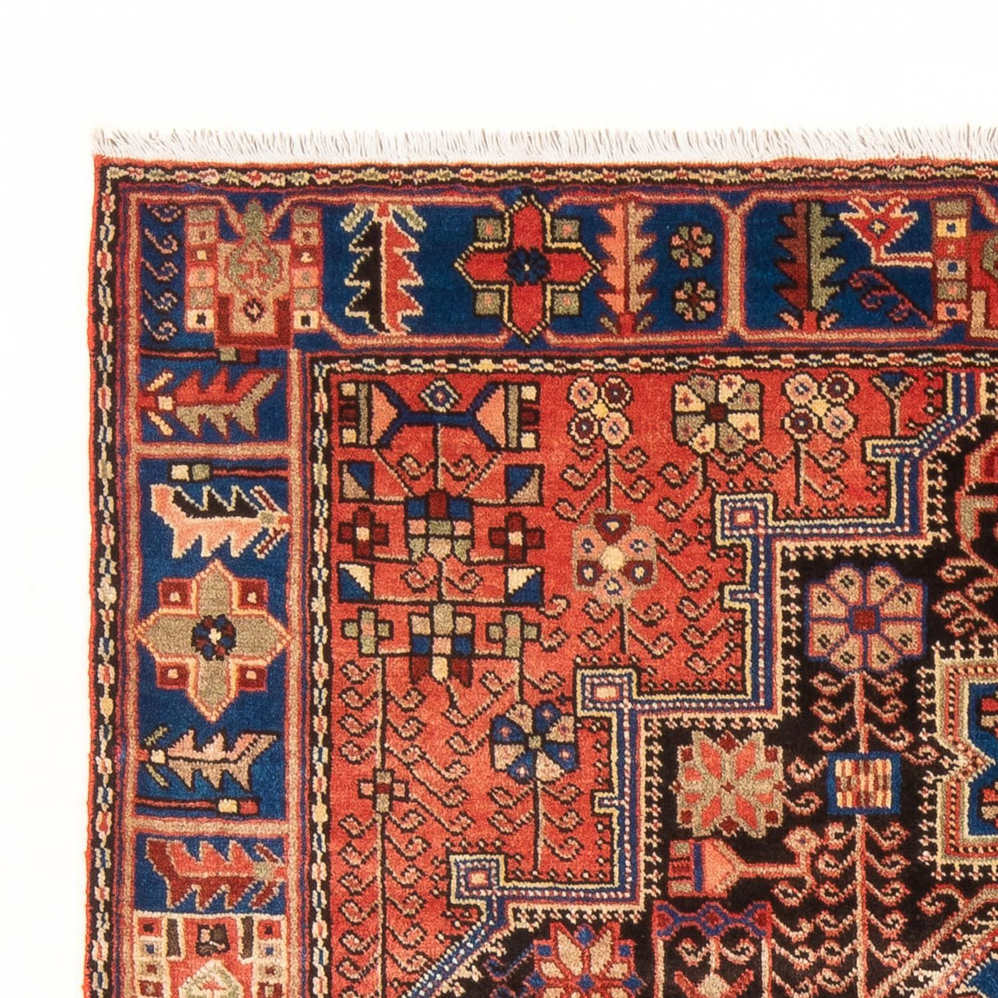 Nahavand Rug 196x151cm - Persian Rugs