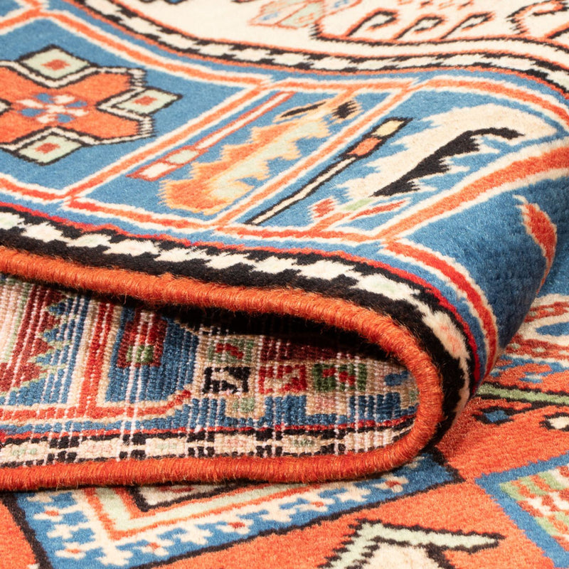 Perser Rug - Nomadic - 203 x 132 cm - blue