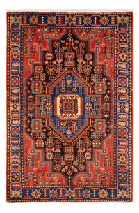 Perser Rug - Nomadic - 204 x 142 cm - blue