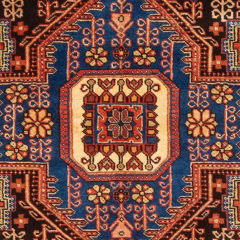 Perser Rug - Nomadic - 204 x 142 cm - blue