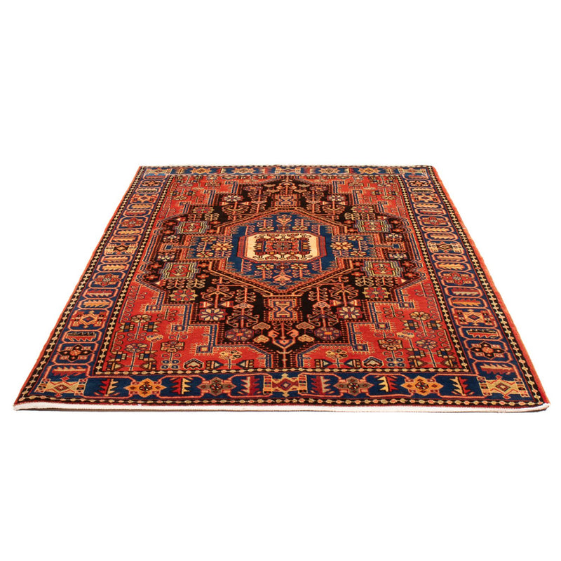 Perser Rug - Nomadic - 204 x 142 cm - blue
