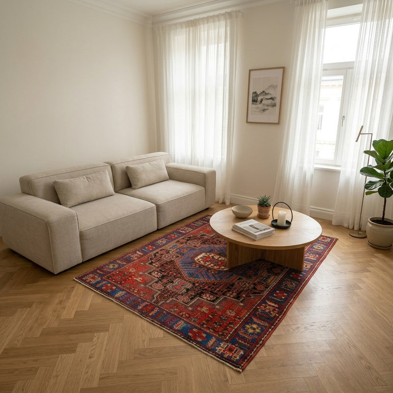 Nahavand Rug 140x200cm - Persian Rugs