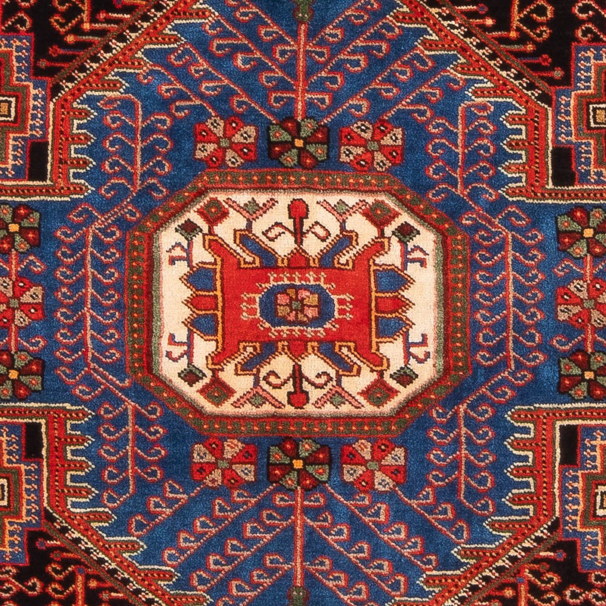 Perser Rug - Nomadic - 200 x 140 cm - blue