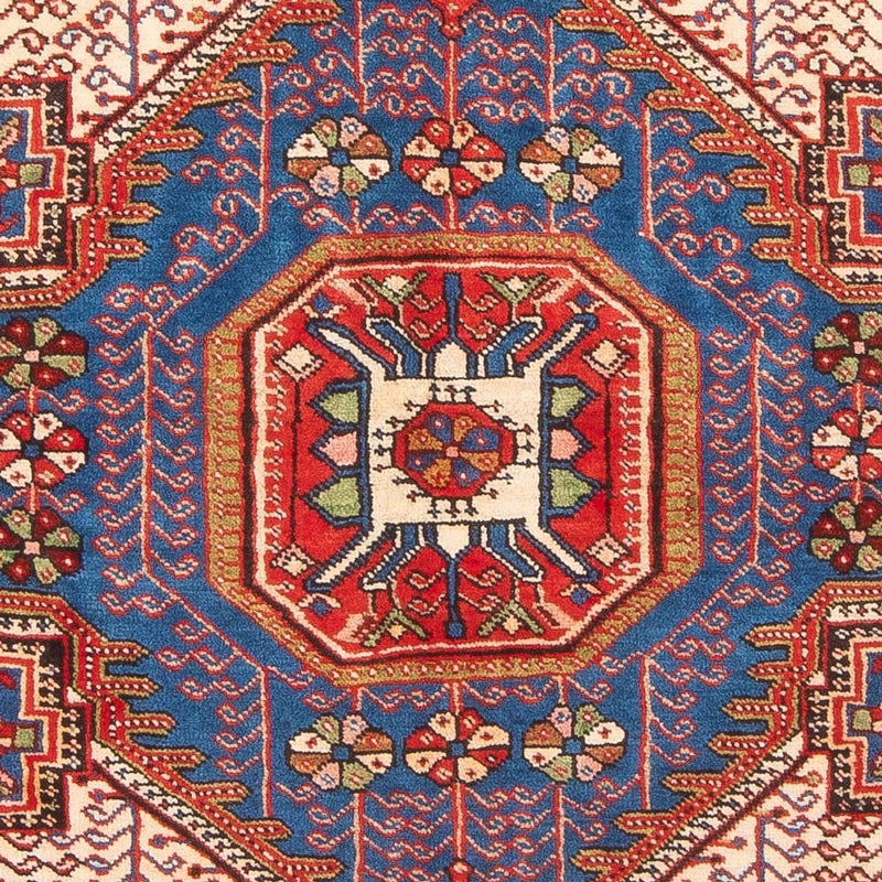 Perser Rug - Nomadic - 195 x 135 cm - blue