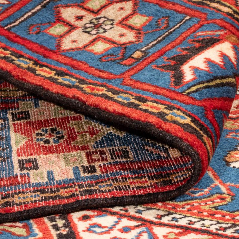 Perser Rug - Nomadic - 195 x 135 cm - blue