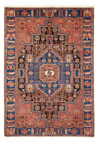 Perser Rug - Nomadic - 200 x 146 cm - blue
