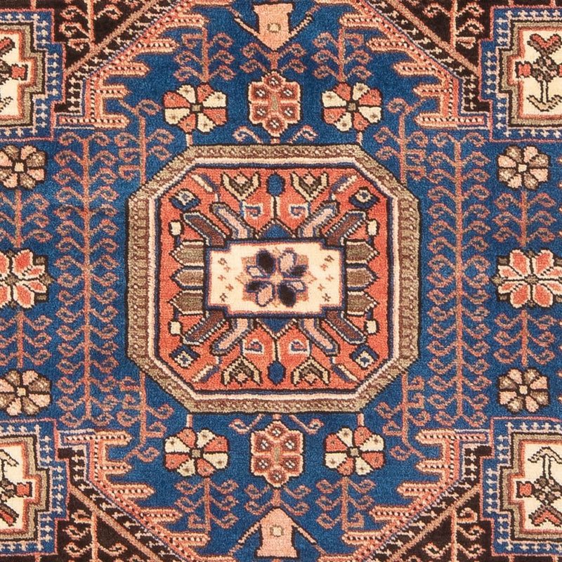 Perser Rug - Nomadic - 200 x 146 cm - blue