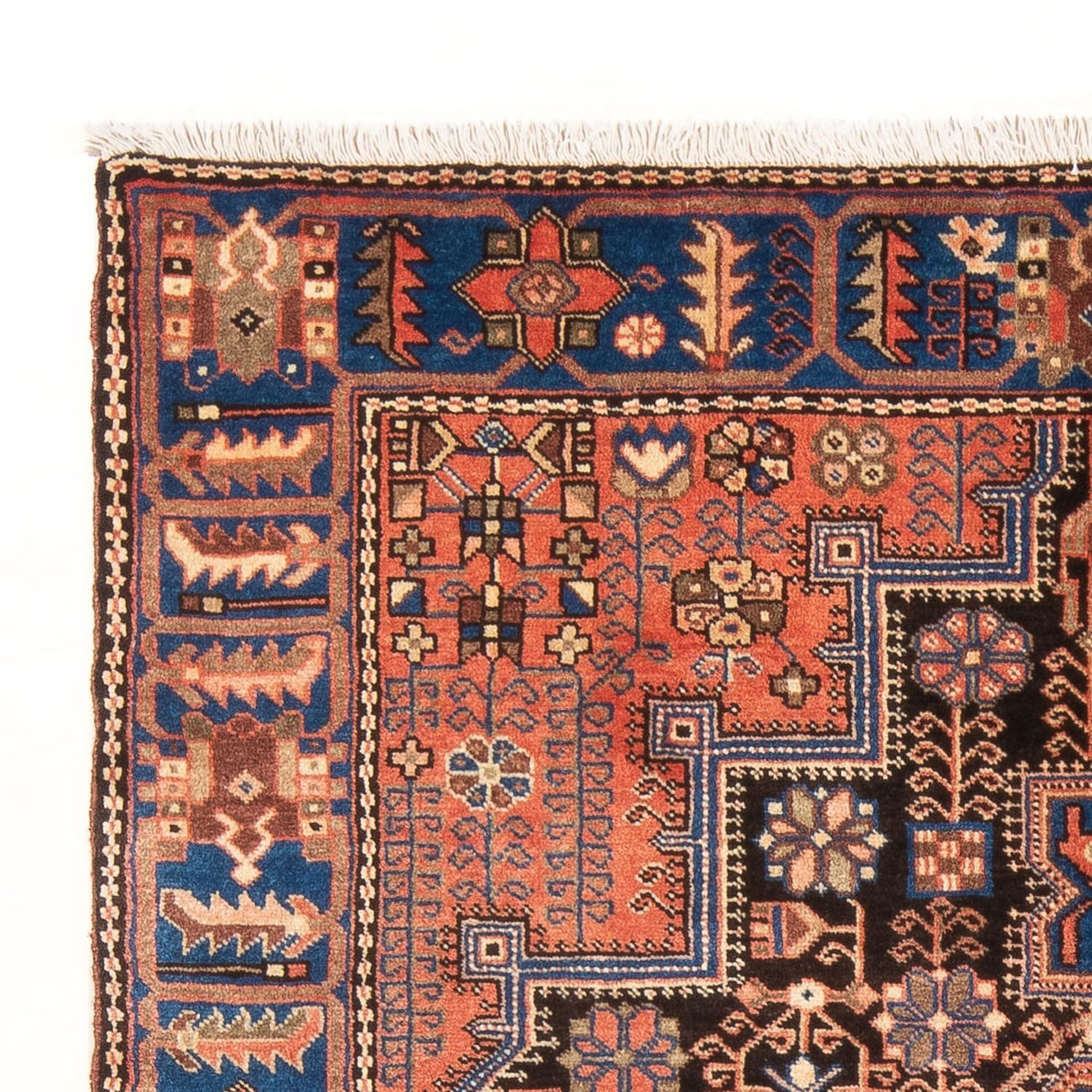 Nahavand Rug 200x146cm - Persian Rugs