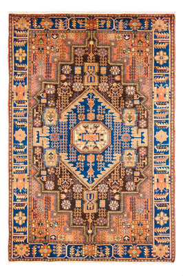 Perser Rug - Nomadic - 200 x 150 cm - blue