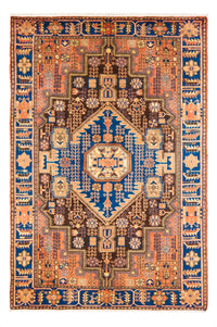 Perser Rug - Nomadic - 200 x 150 cm - blue