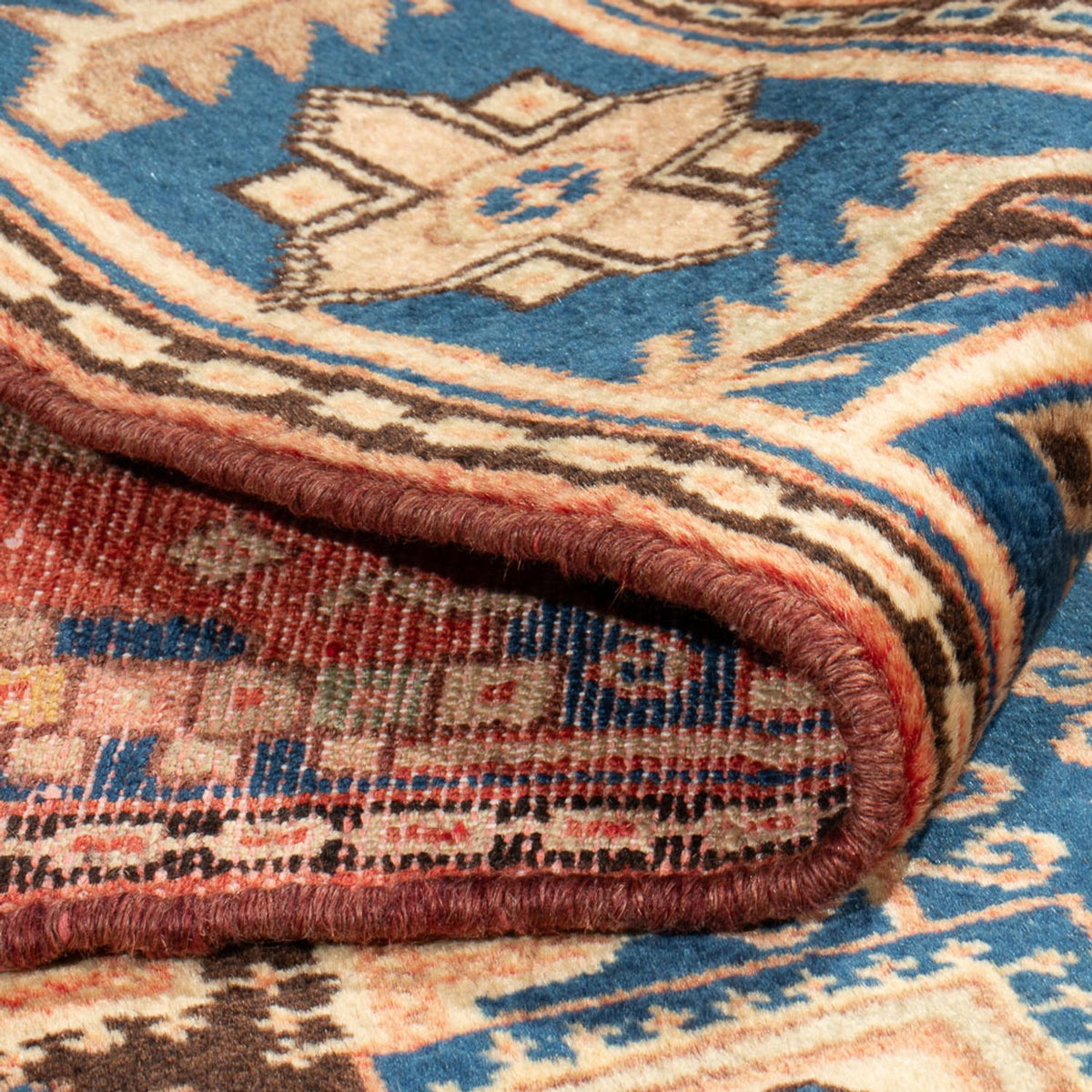 Perser Rug - Nomadic - 200 x 150 cm - blue