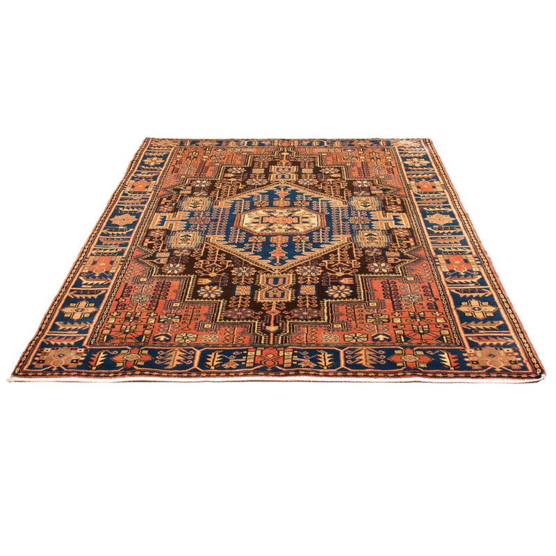 Perser Rug - Nomadic - 200 x 150 cm - blue
