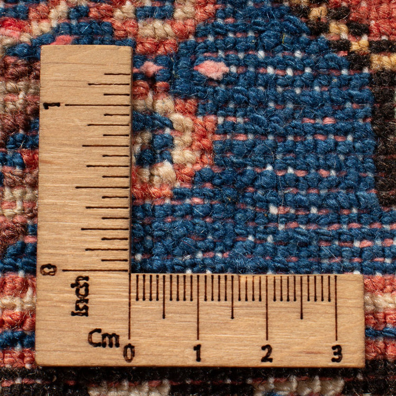 Perser Rug - Nomadic - 200 x 150 cm - blue