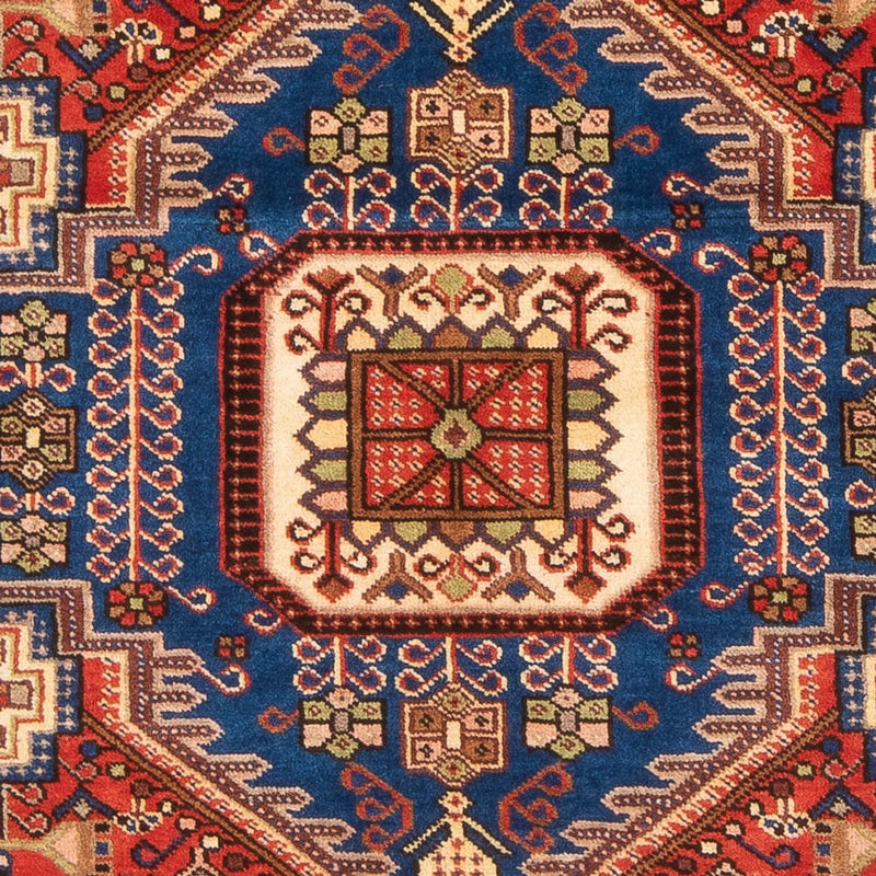 Perser Rug - Nomadic - 197 x 150 cm - blue