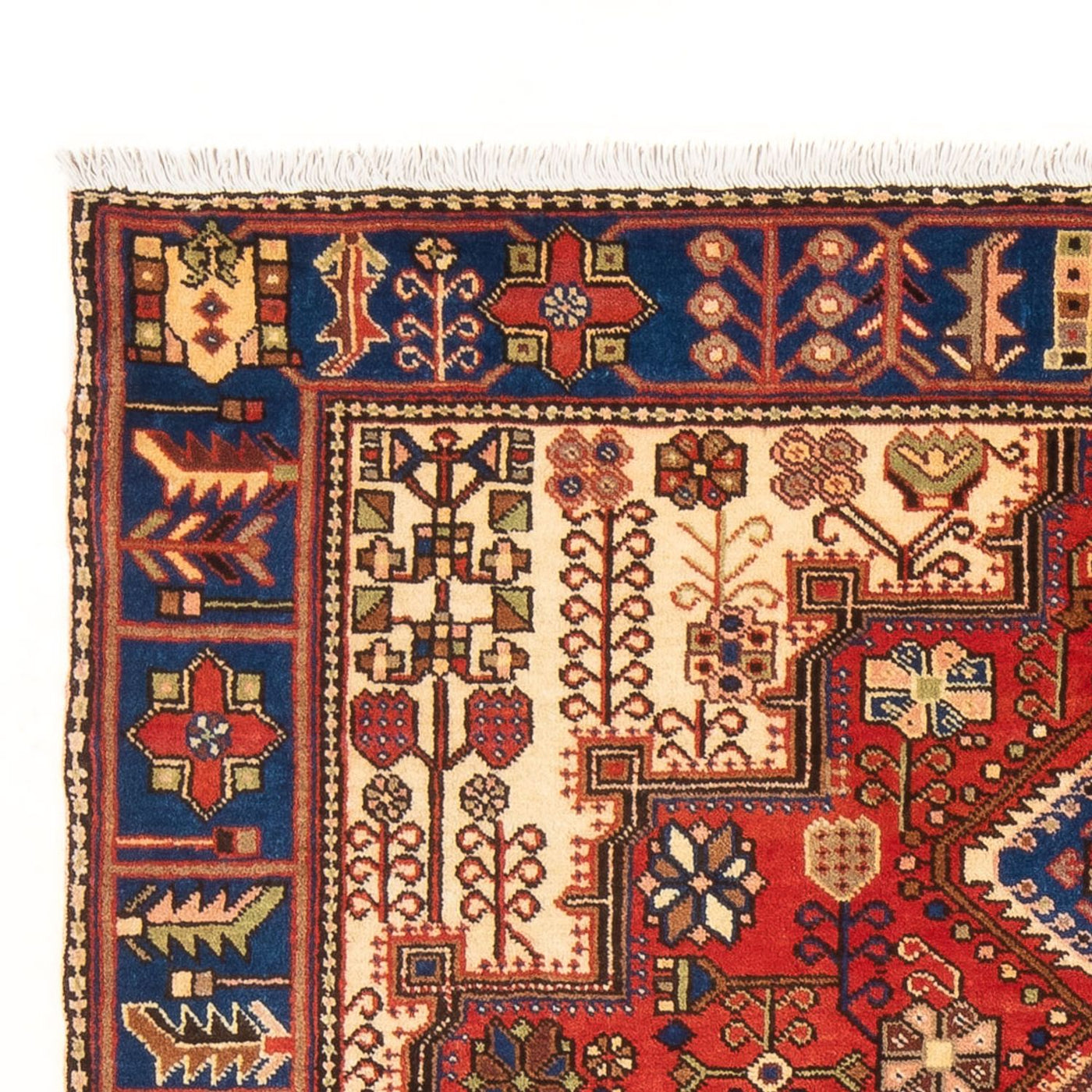 Nahavand Rug 197x150cm - Persian Rugs