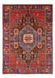 Perser Rug - Nomadic - 201 x 150 cm - blue