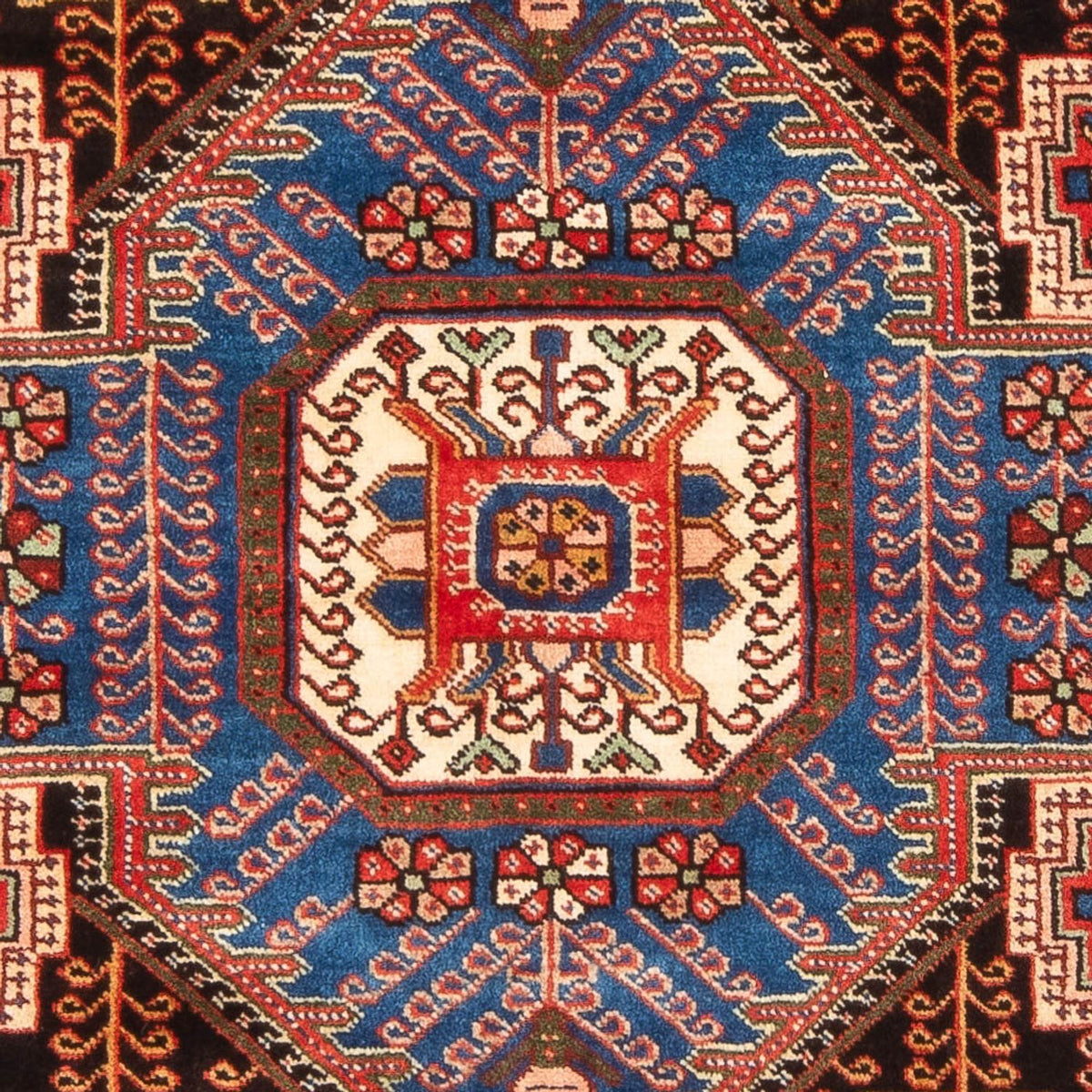 Perser Rug - Nomadic - 201 x 150 cm - blue