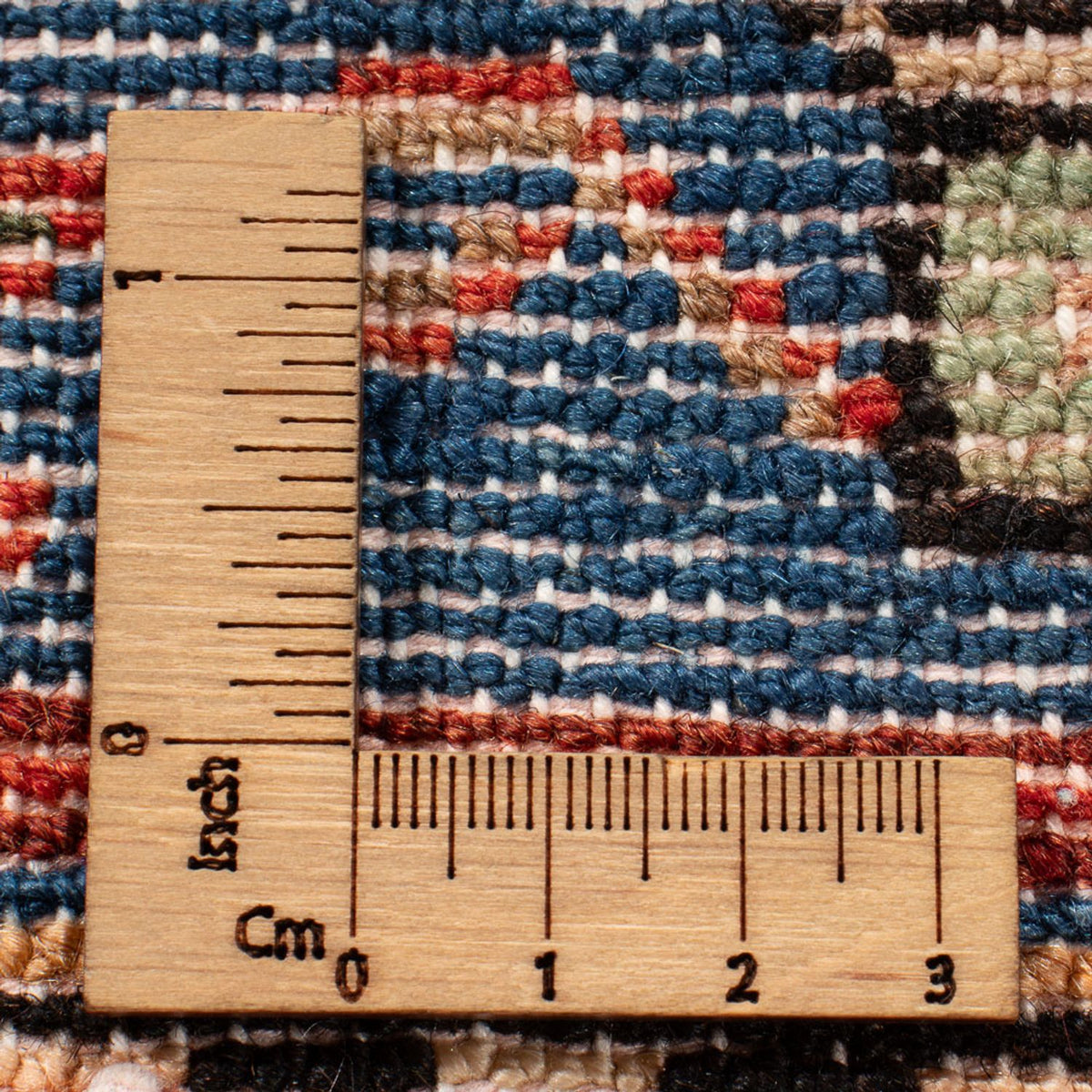 Perser Rug - Nomadic - 201 x 150 cm - blue