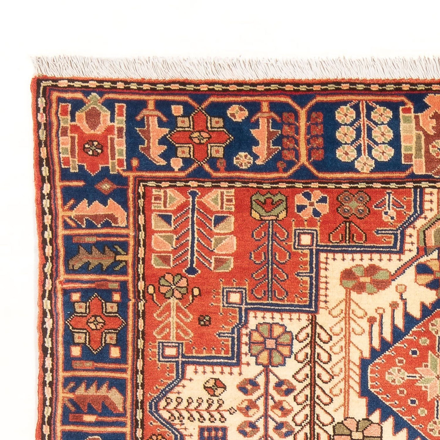 Nahavand Rug 200x137cm - Persian Rugs