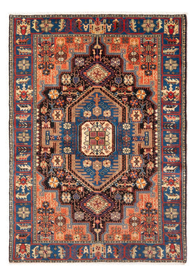 Perser Rug - Nomadic - 198 x 137 cm - dark beige