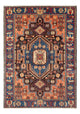 Perser Rug - Nomadic - 198 x 137 cm - dark beige