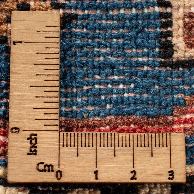 Perser Rug - Nomadic - 198 x 137 cm - dark beige