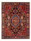 Perser Rug - Nomadic - 187 x 136 cm - bordeaux red