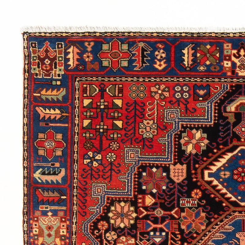 Perser Rug - Nomadic - 187 x 136 cm - bordeaux red