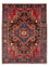 Perser Rug - Nomadic - 202 x 148 cm - bordeaux red