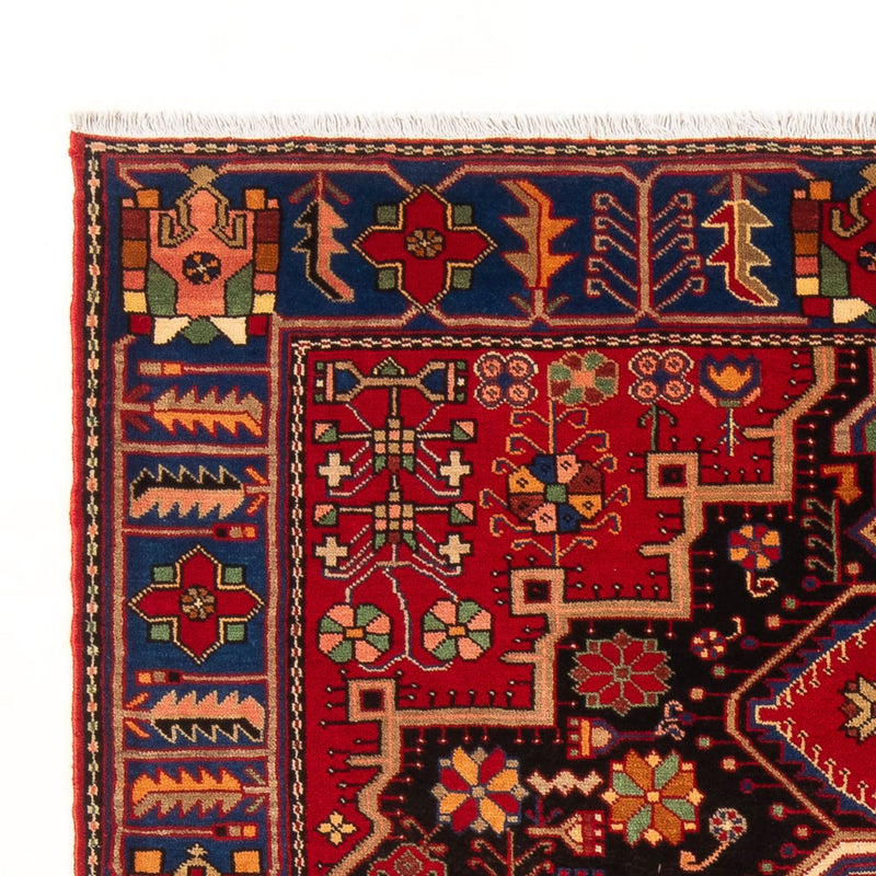 Perser Rug - Nomadic - 200 x 147 cm - bordeaux red