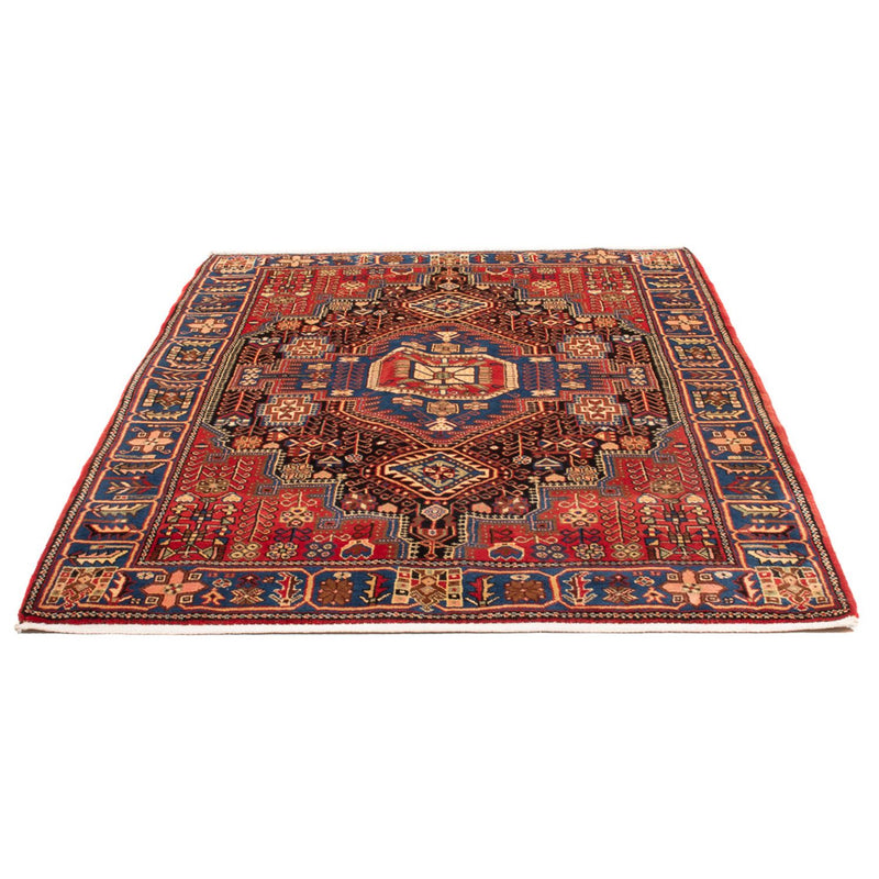 Perser Rug - Nomadic - 206 x 146 cm - bordeaux red